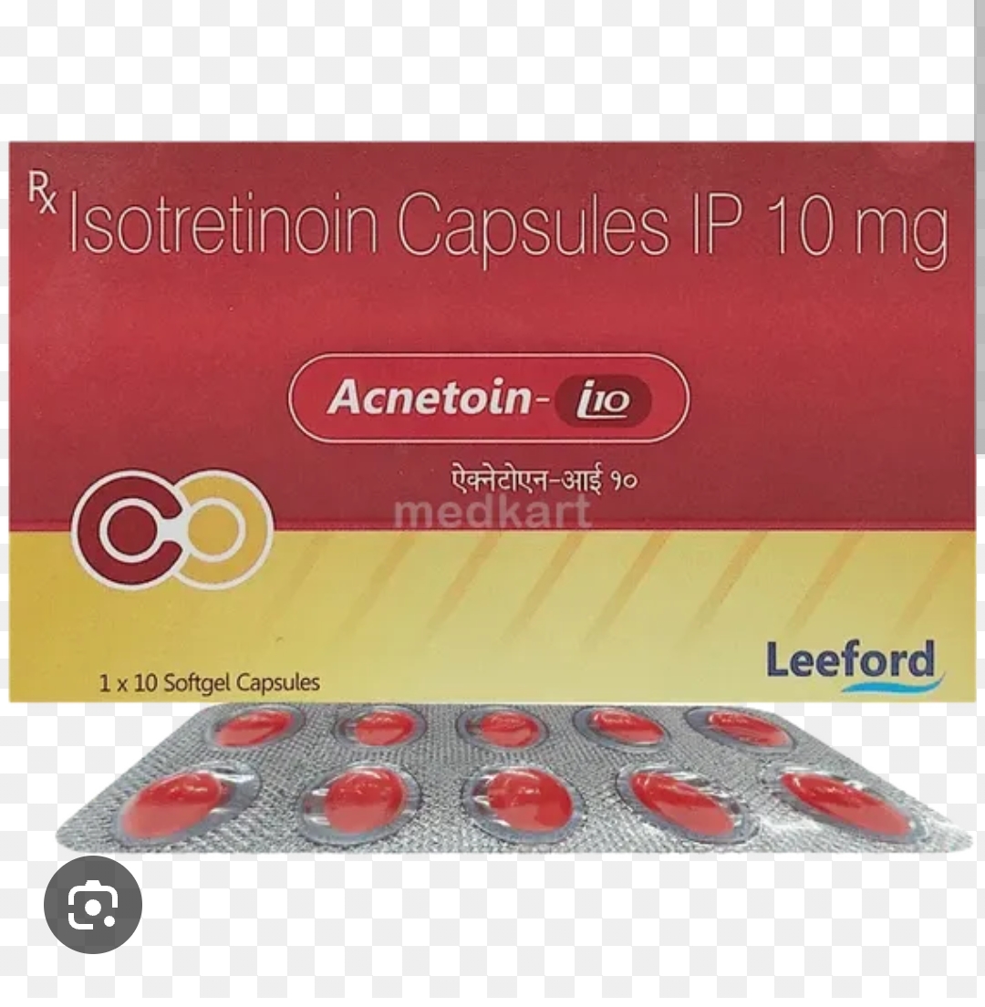 ACNETOIN i 10 CAP 10 CAP