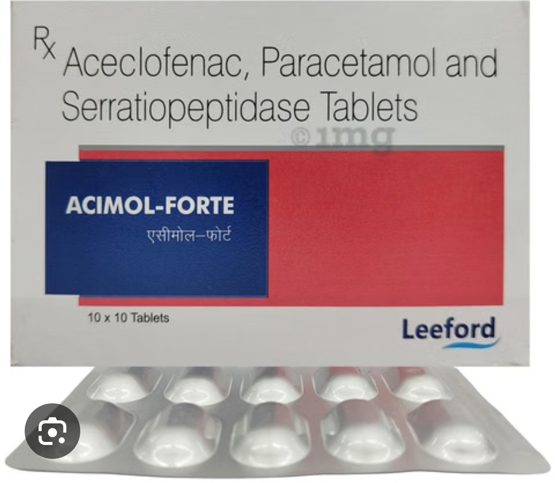 ACIMOL FORTE TAB 10*10