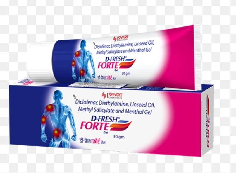 D FRESH FORTE GEL 1*30GM