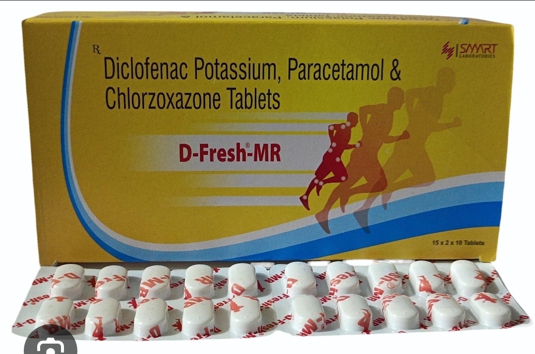 D FRESH MR TABLET + 10*10