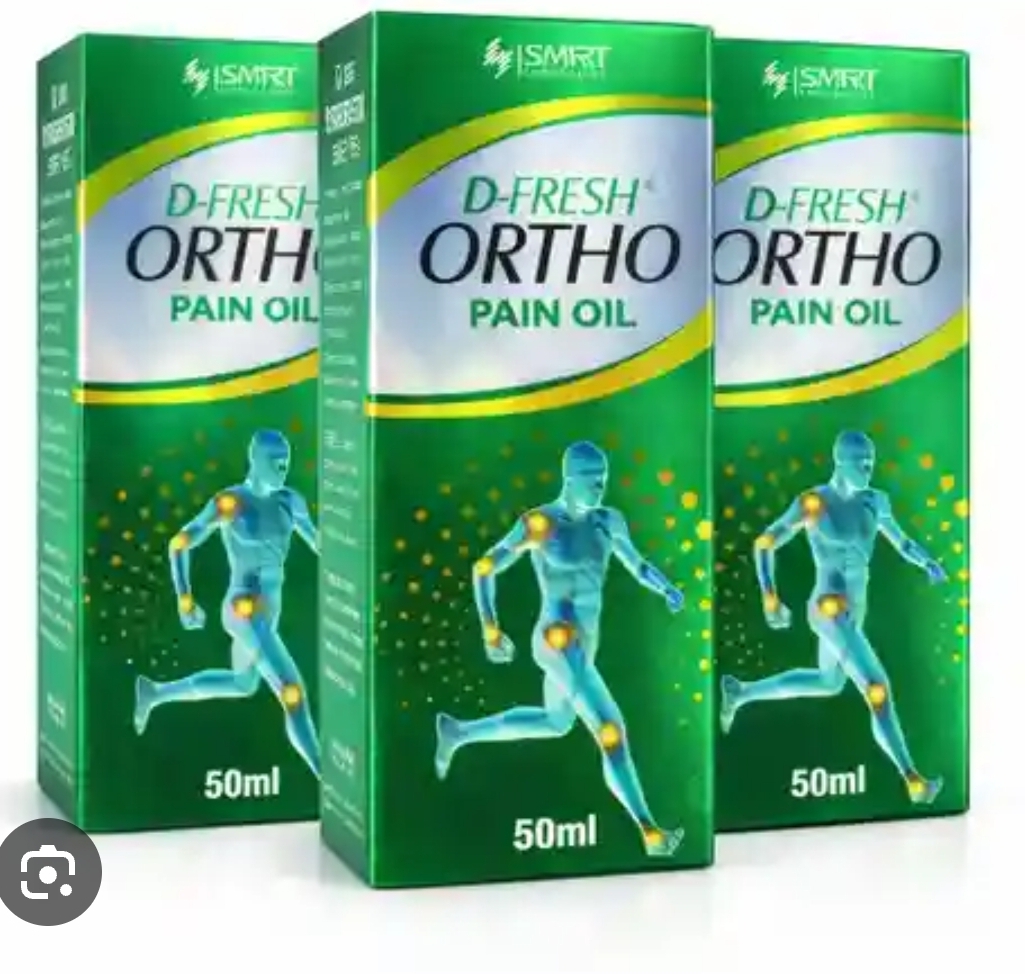 D FRESH ORTHO PAIN OIL 50ML
