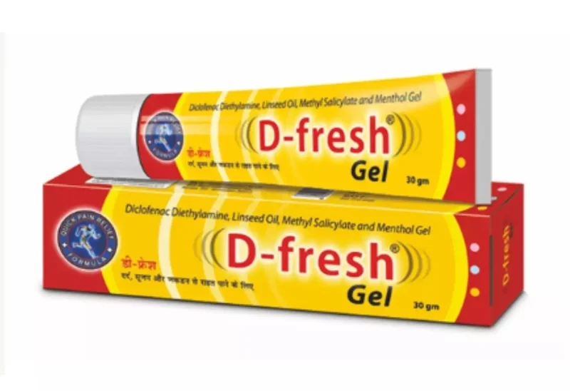 D FRESH GEL 1*10GM