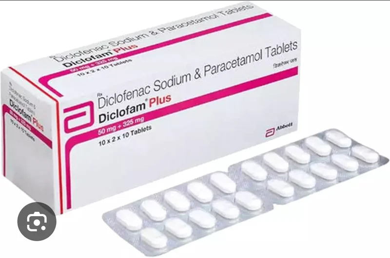 DICLOFAM PLUS TAB 30*10