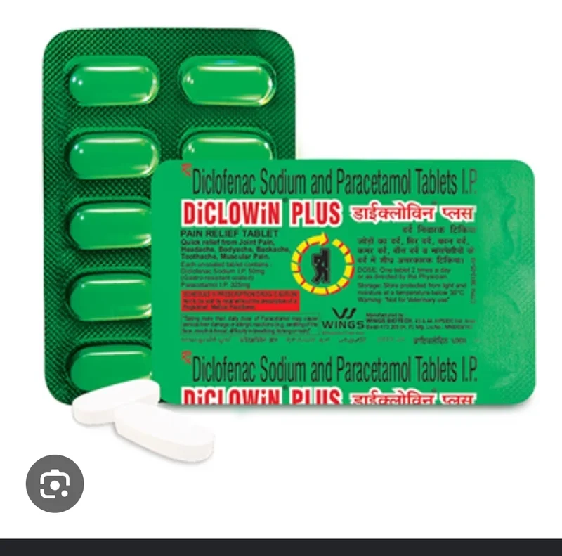 DICLOWIN PLUS TAB 10" 50*10TAB