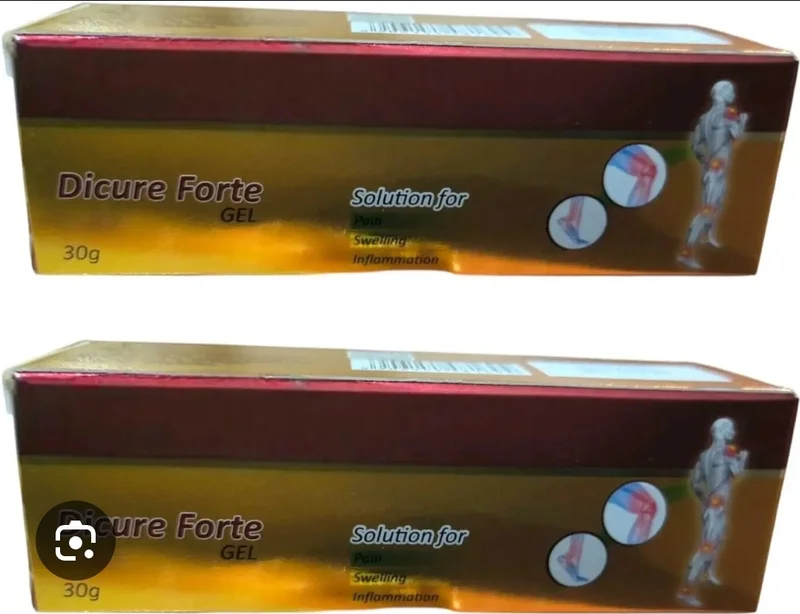 DICURE FORTE GEL 30G