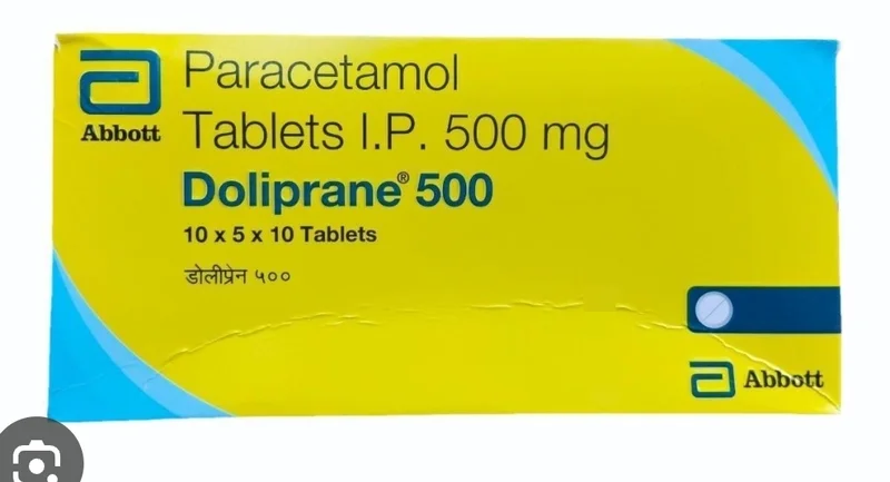 DOLIPRANE 500MG 50*10