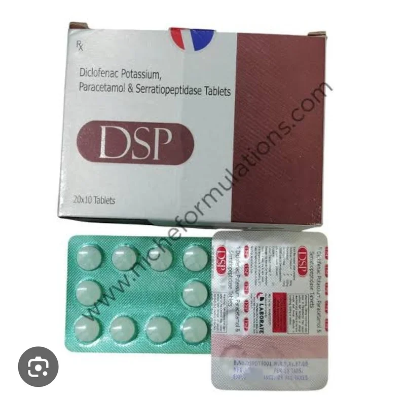 DP GESIC TAB 10" 20*10TAB